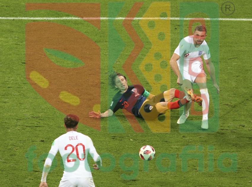 2018 FIFA World Cup - Croatia vs England