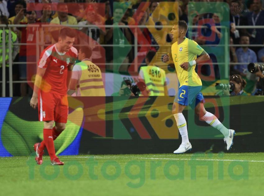 2018 FIFA World Cup - Brazil vs Serbia