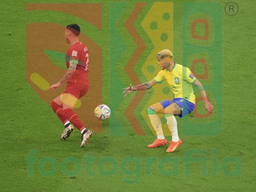 2022 FIFA World Cup - Brazil vs Serbia