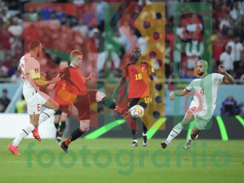 2022 FIFA World Cup - Morocco vs Belgium