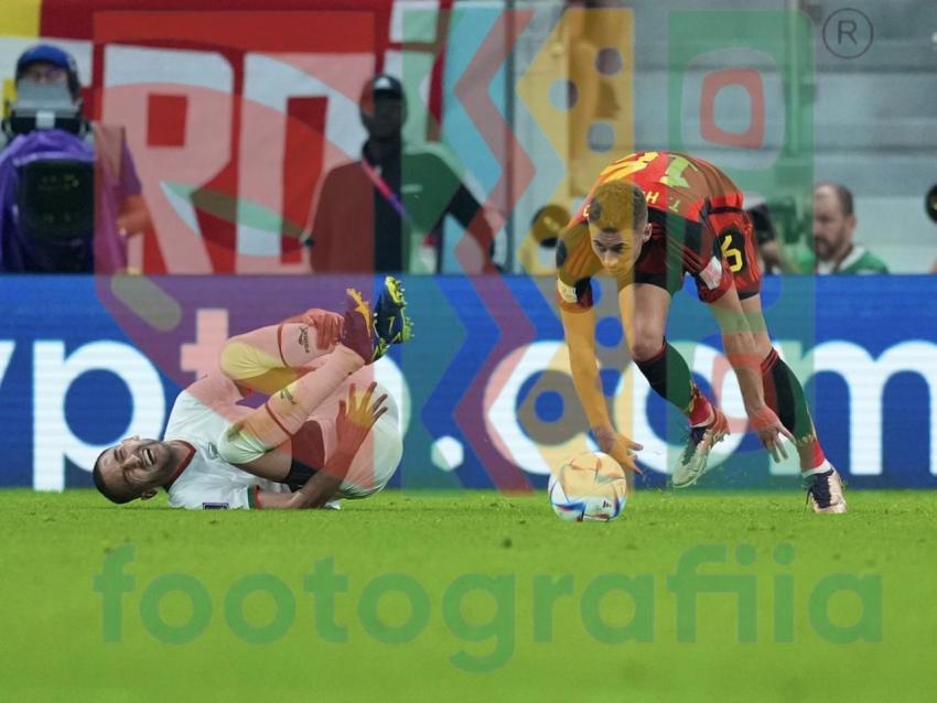 2022 FIFA World Cup - Morocco vs Belgium