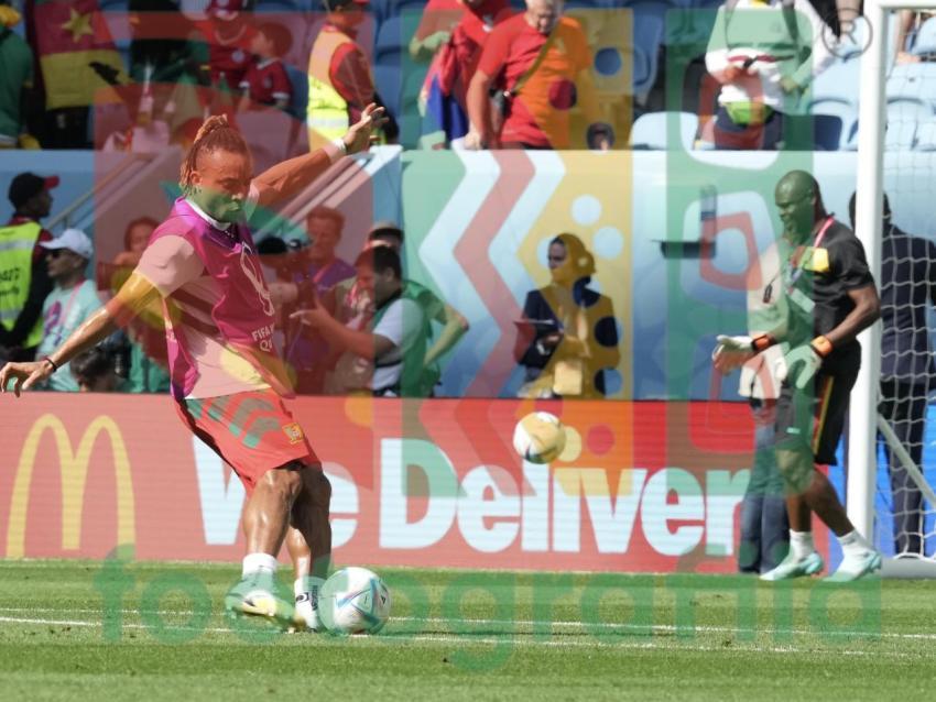2022 FIFA World Cup - Cameroon vs Serbia