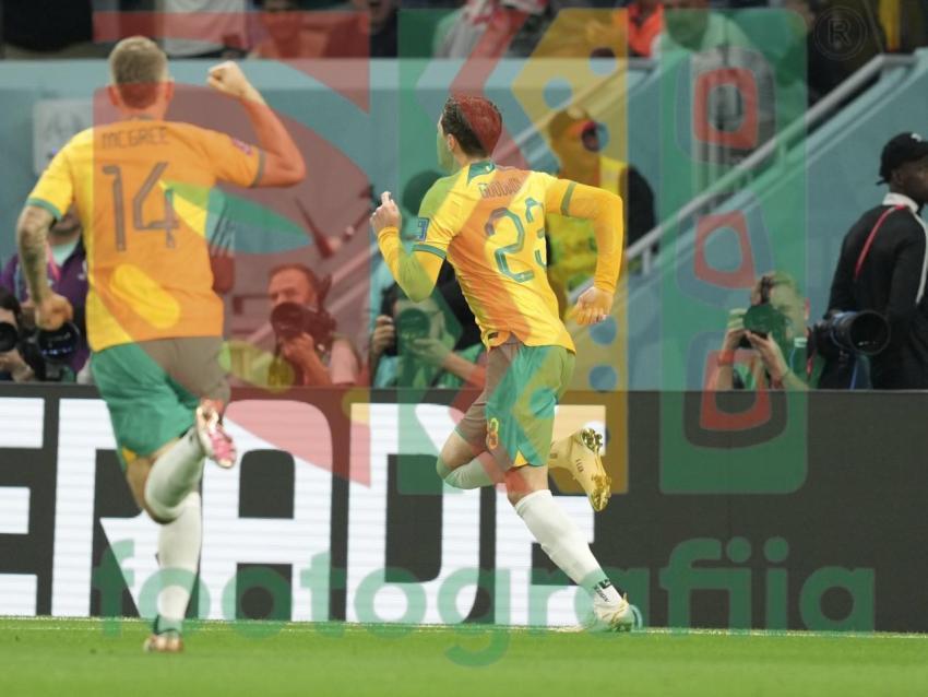 2022 FIFA World Cup - France vs Australia