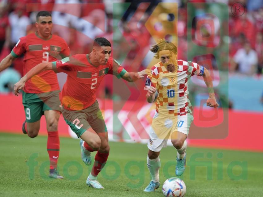 2022 FIFA World Cup - Morocco vs Croatia