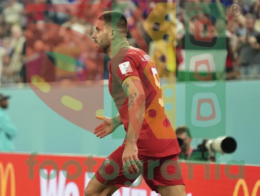 2022 FIFA World Cup - Switzerland vs Serbia