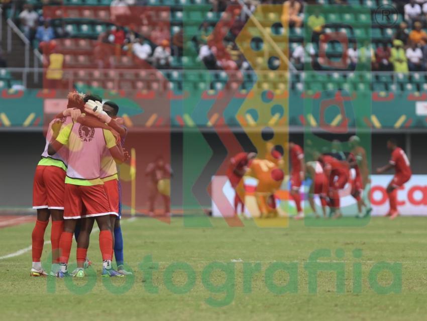 2022 Africa Cup of Nations - Equatorial Guinea vs Sierra Leone
