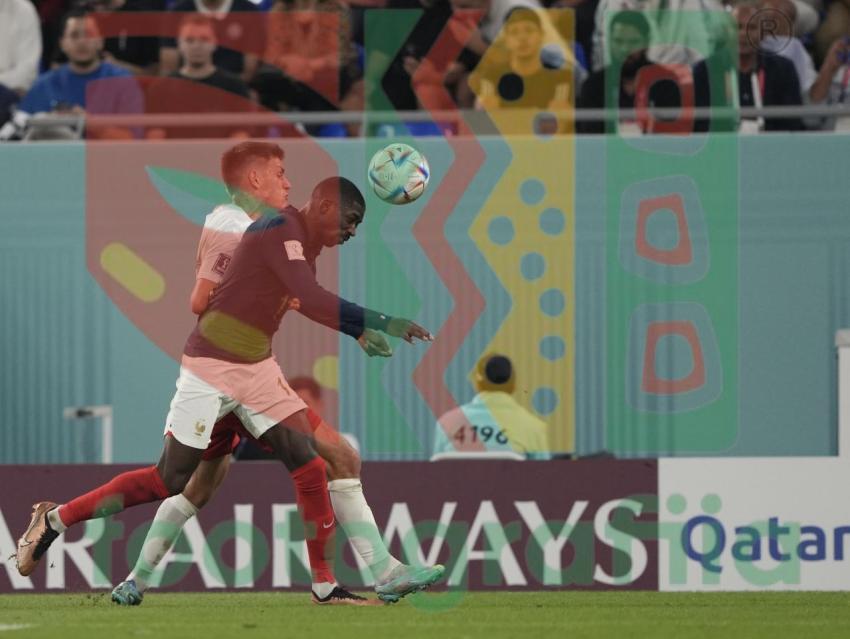 2022 FIFA World Cup - France vs Denmark