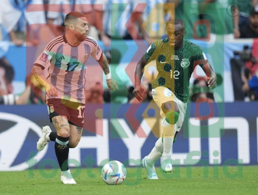 2022 FIFA World Cup - Saudi Arabia vs Argentina