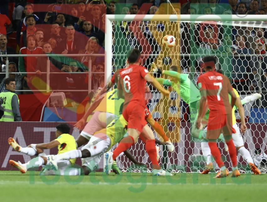 2018 FIFA World Cup - England vs Colombia