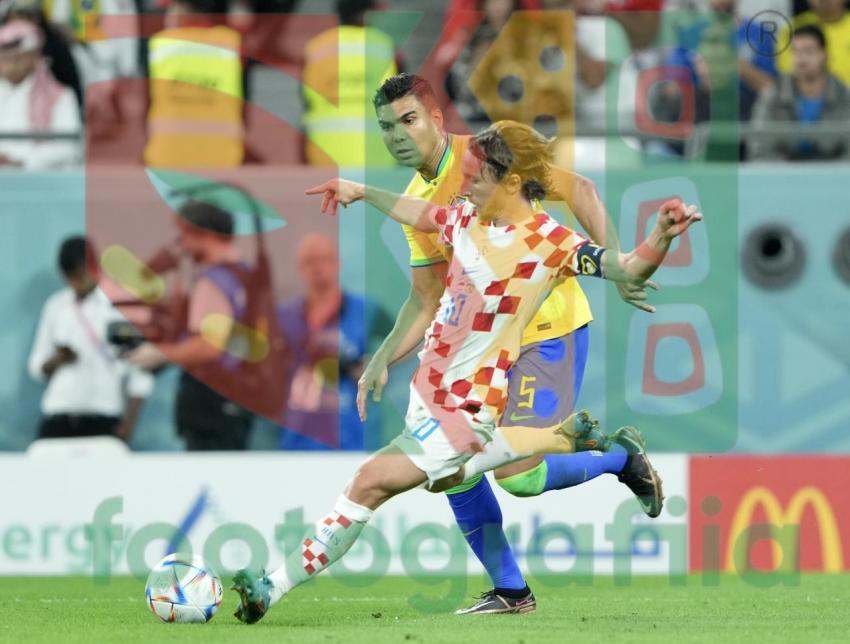 2022 FIFA World Cup - Croatia vs Brazil