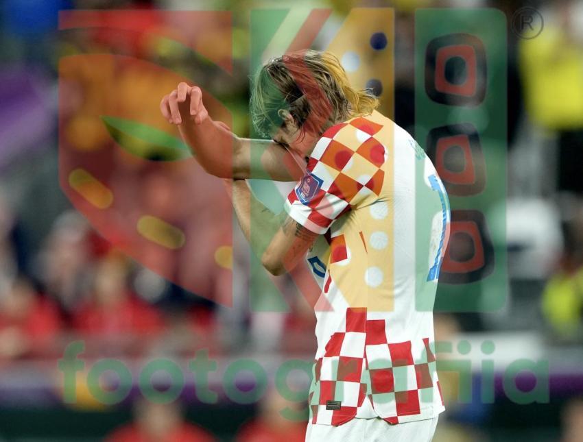 2022 FIFA World Cup - Croatia vs Brazil