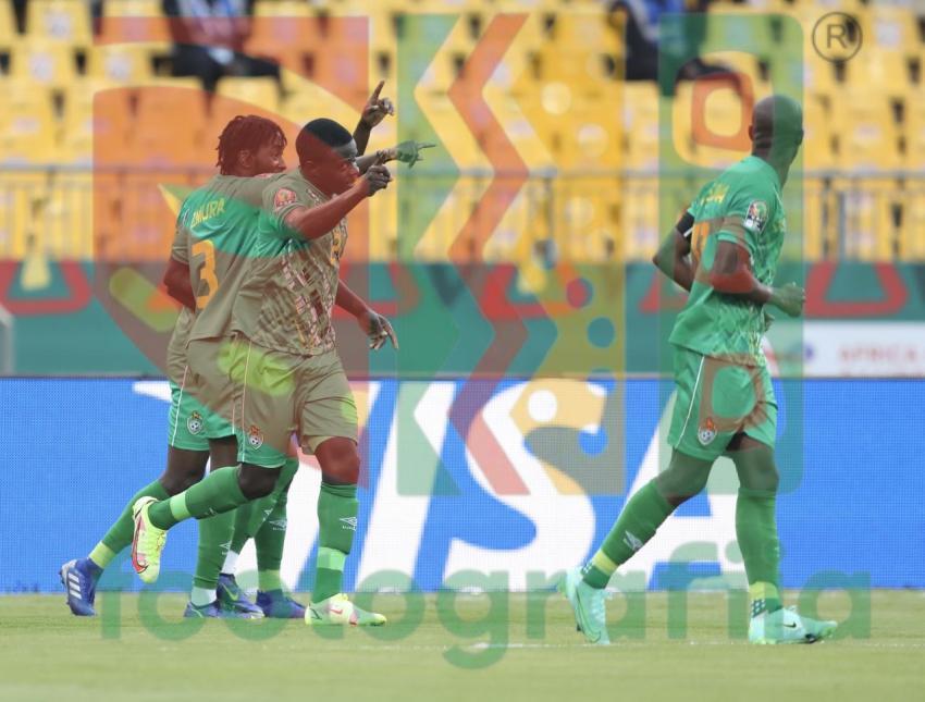 2022 Africa Cup of Nations - Zimbabwe vs Guinea