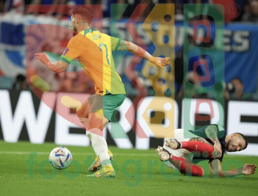 2022 FIFA World Cup - France vs Australia
