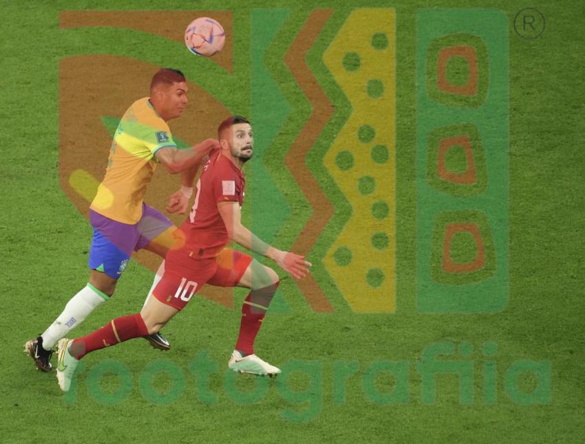 2022 FIFA World Cup - Brazil vs Serbia