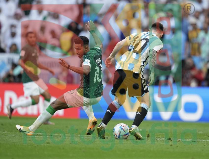 2022 FIFA World Cup - Saudi Arabia vs Argentina
