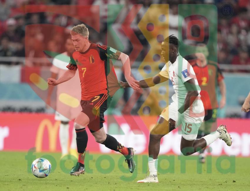 2022 FIFA World Cup - Belgium vs Canada