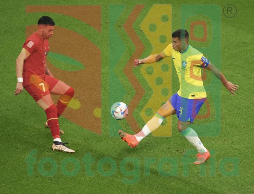 2022 FIFA World Cup - Brazil vs Serbia