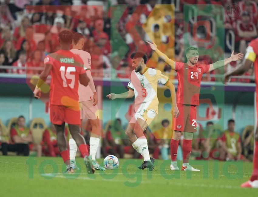 2022 FIFA World Cup - Canada vs Morocco