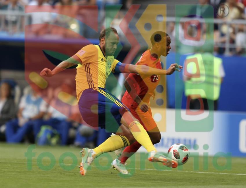 2018 FIFA World Cup - England vs Sweden