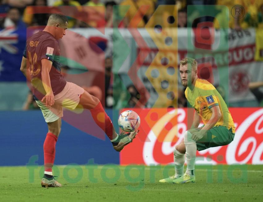 2022 FIFA World Cup - France vs Australia