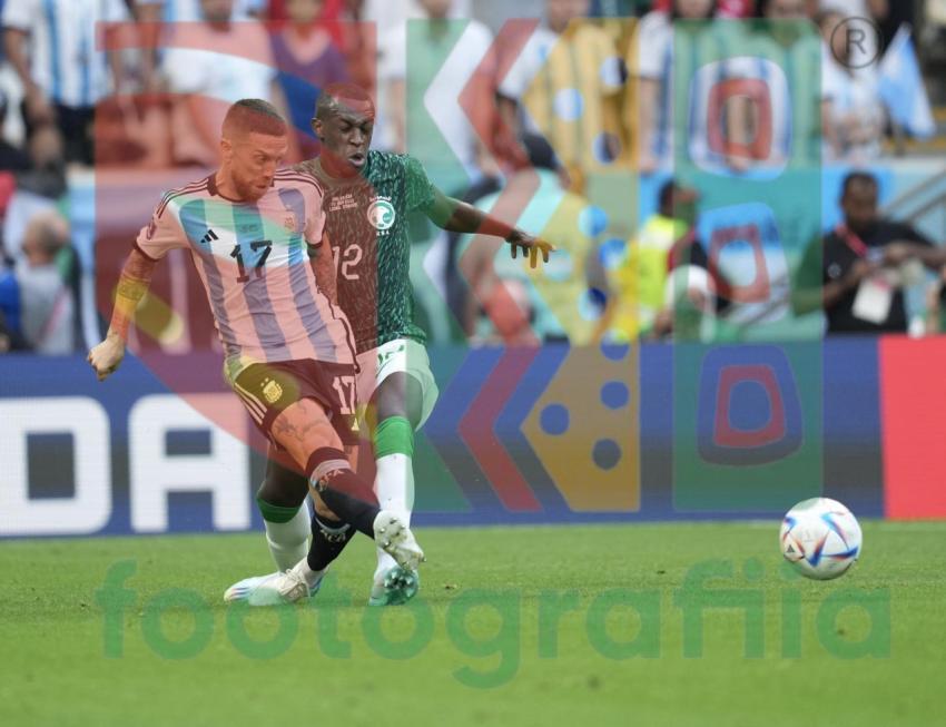 2022 FIFA World Cup - Saudi Arabia vs Argentina