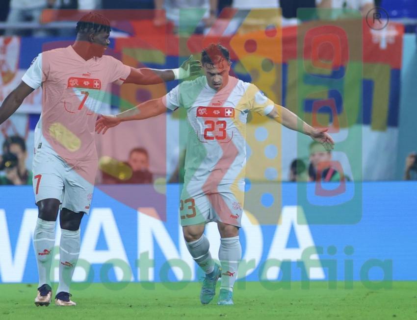 2022 FIFA World Cup - Switzerland vs Serbia
