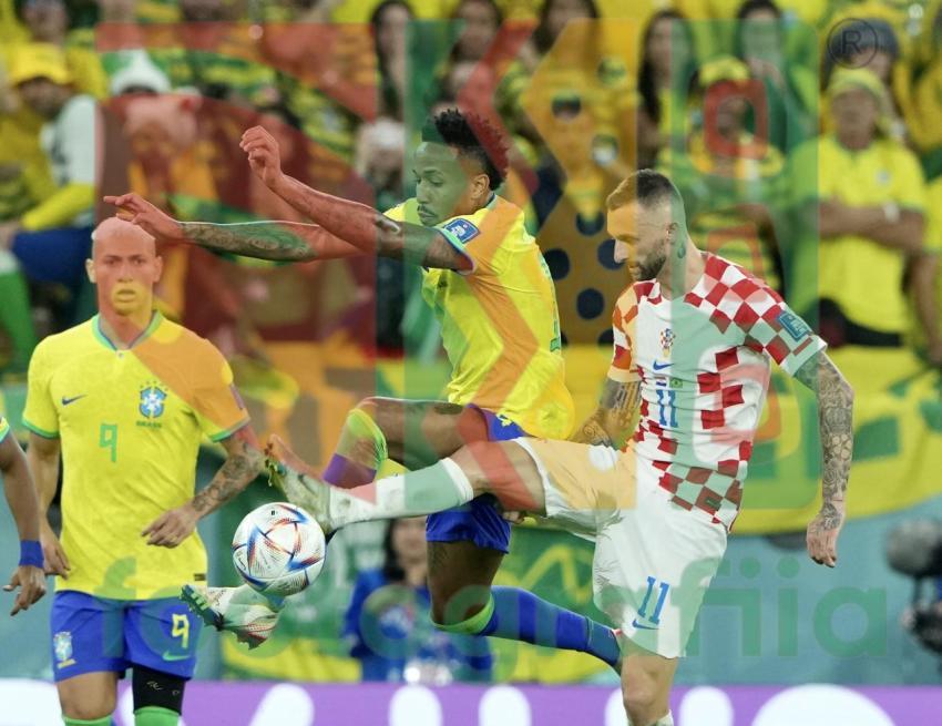 2022 FIFA World Cup - Croatia vs Brazil
