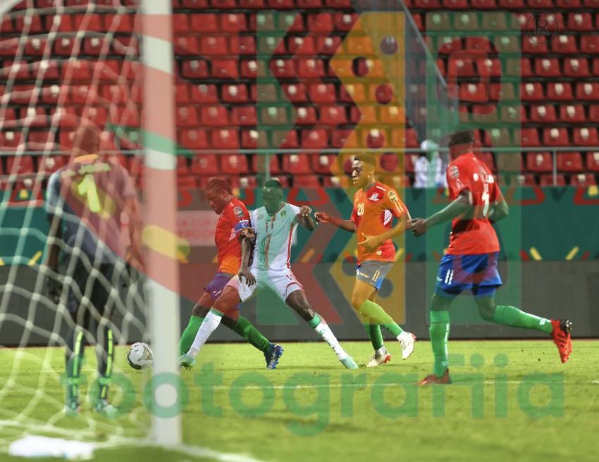 2022 Africa Cup of Nations - Mauritania vs Gambia