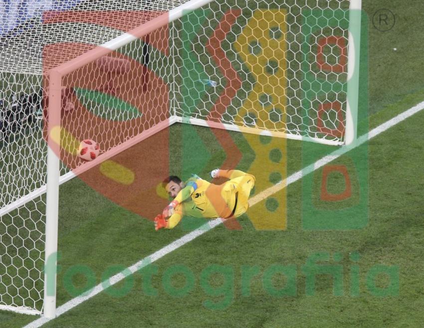 2018 FIFA World Cup - France vs Belgium