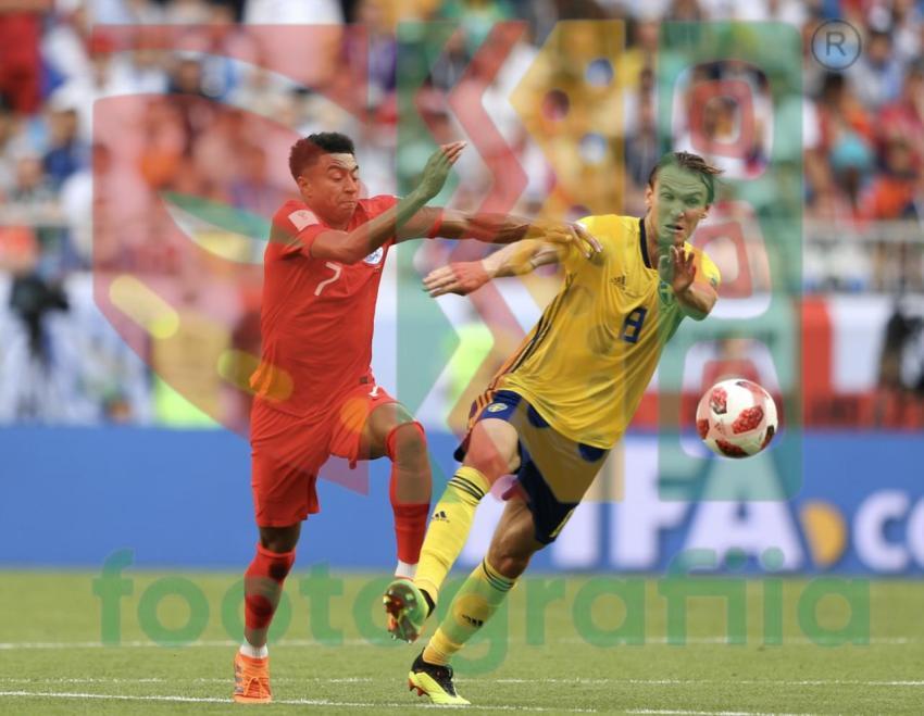 2018 FIFA World Cup - England vs Sweden