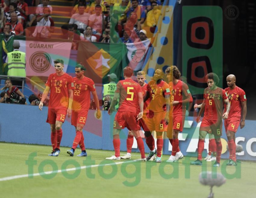 2018 FIFA World Cup - Brazil vs Belgium