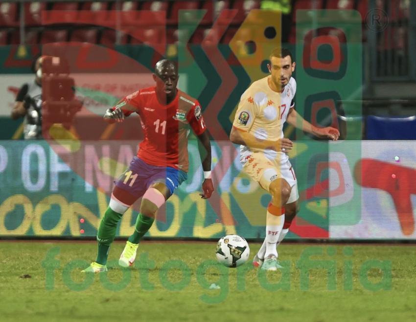 2022 Africa Cup of Nations - Tunisia vs Gambia