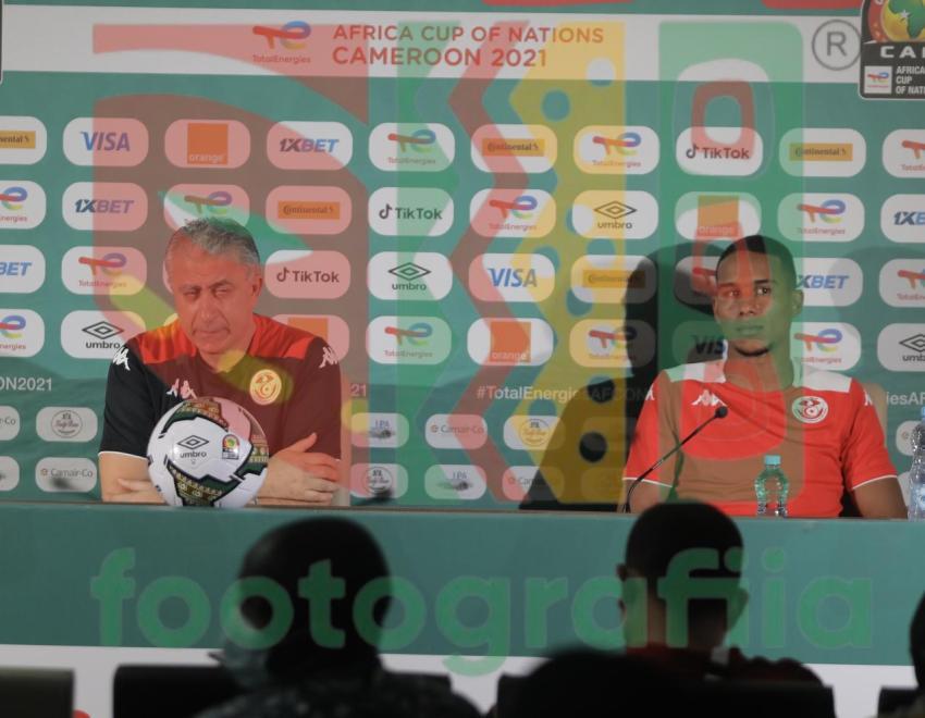 2022 Africa Cup of Nations - Tunisia press conference