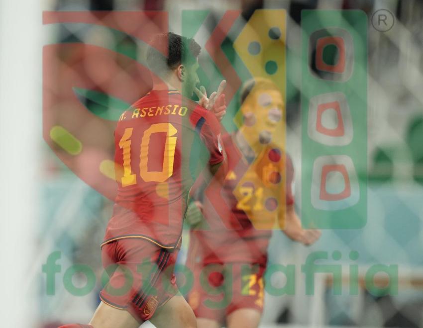 2022 FIFA World Cup - Spain vs Costa Rica
