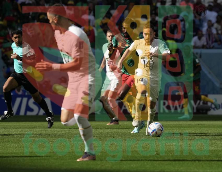 2022 FIFA World Cup - Cameroon vs Serbia