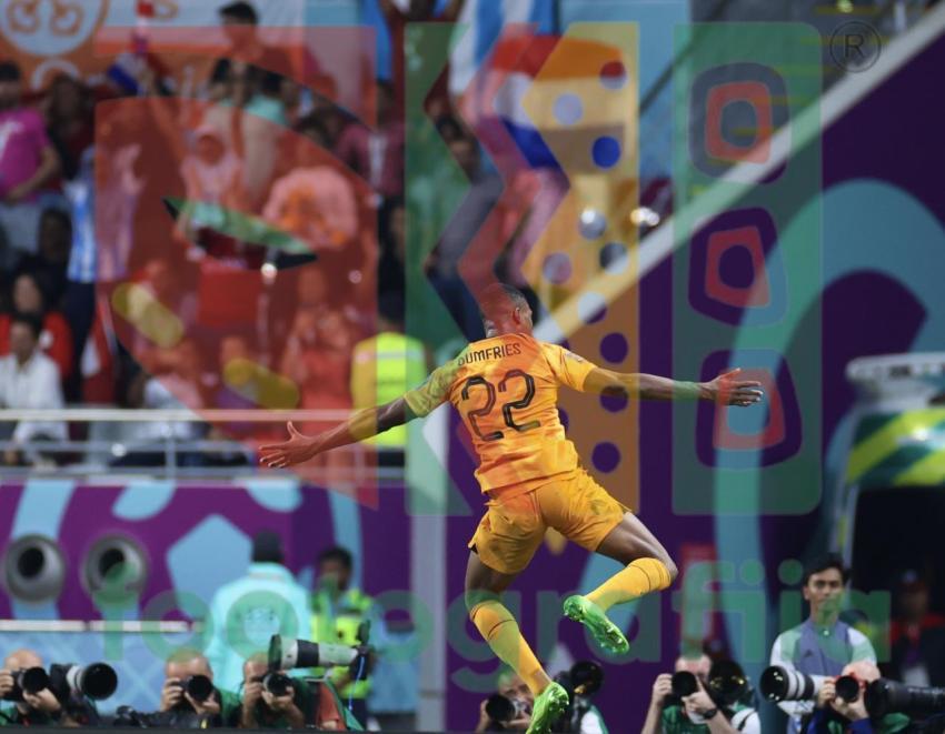 2022 FIFA World Cup - Netherlands vs USA