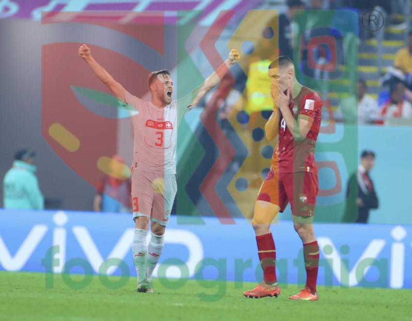 2022 FIFA World Cup - Switzerland vs Serbia