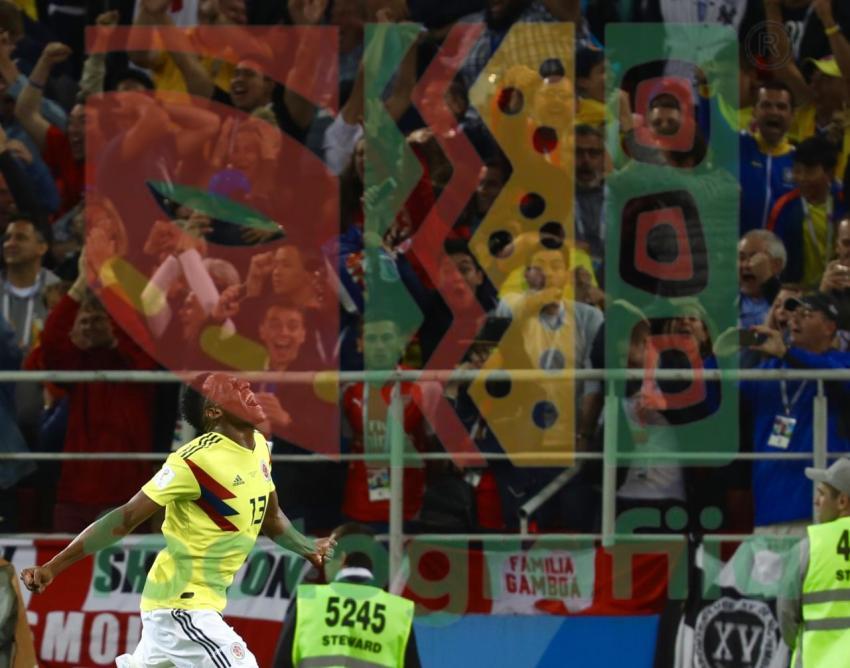 2018 FIFA World Cup - England vs Colombia