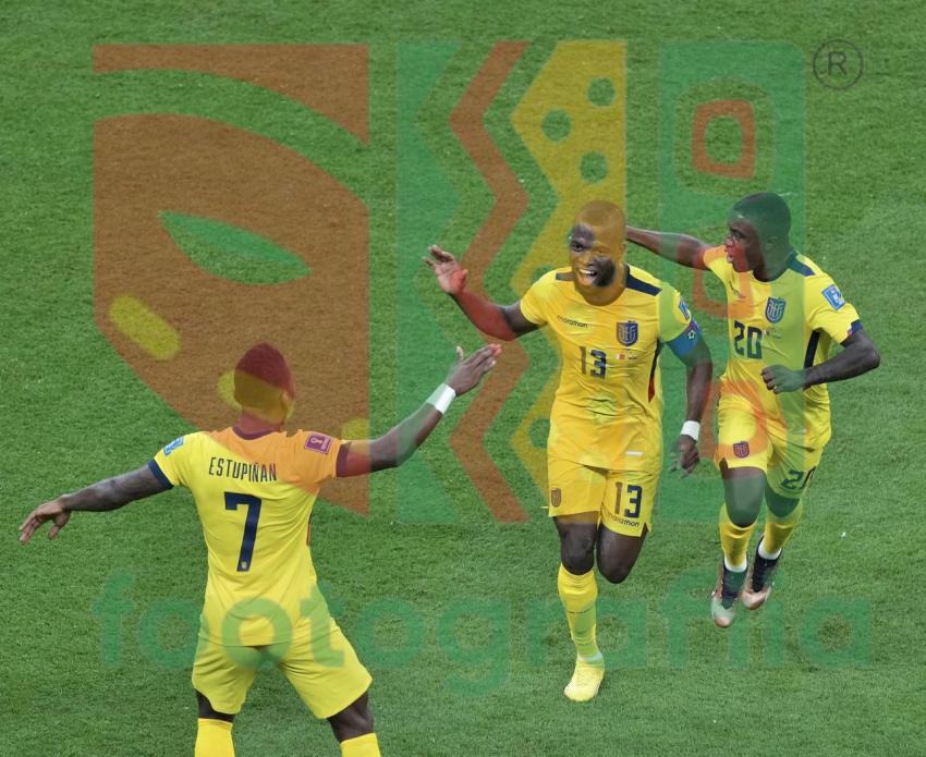 2022 FIFA World Cup - Qatar vs Ecuador