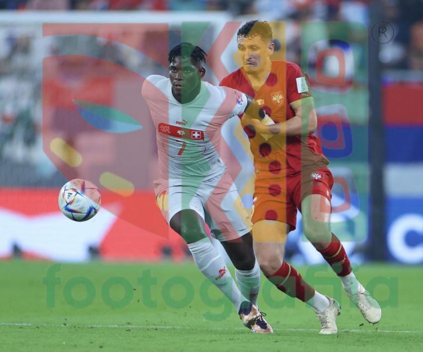 2022 FIFA World Cup - Switzerland vs Serbia