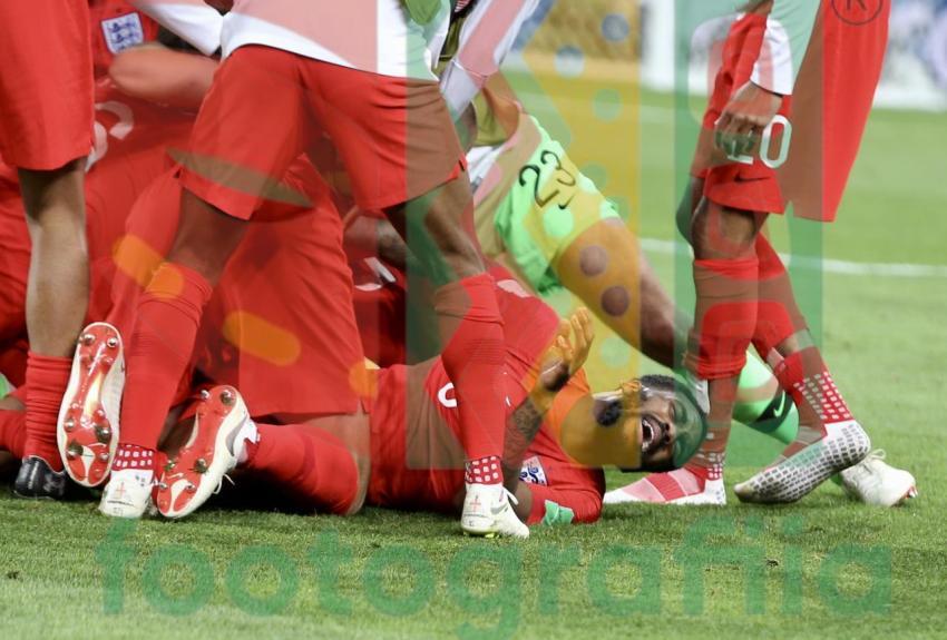 2018 FIFA World Cup - England vs Colombia