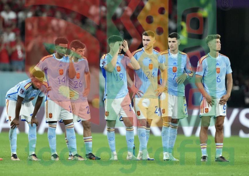 2022 FIFA World Cup - Morocco vs Spain