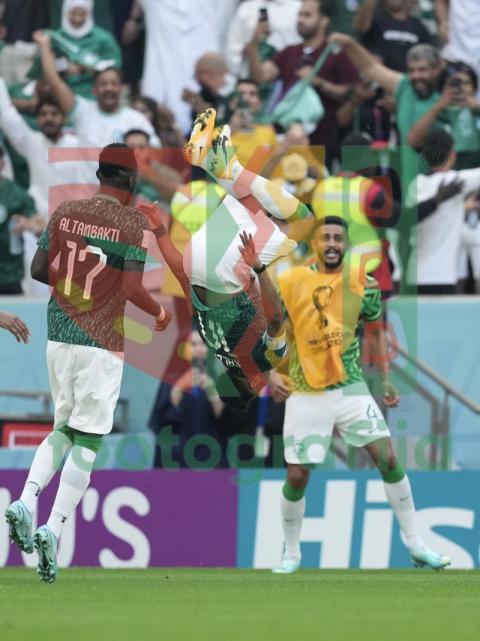2022 FIFA World Cup - Saudi Arabia vs Argentina