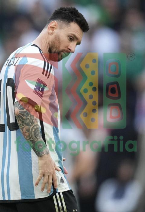 2022 FIFA World Cup - Saudi Arabia vs Argentina
