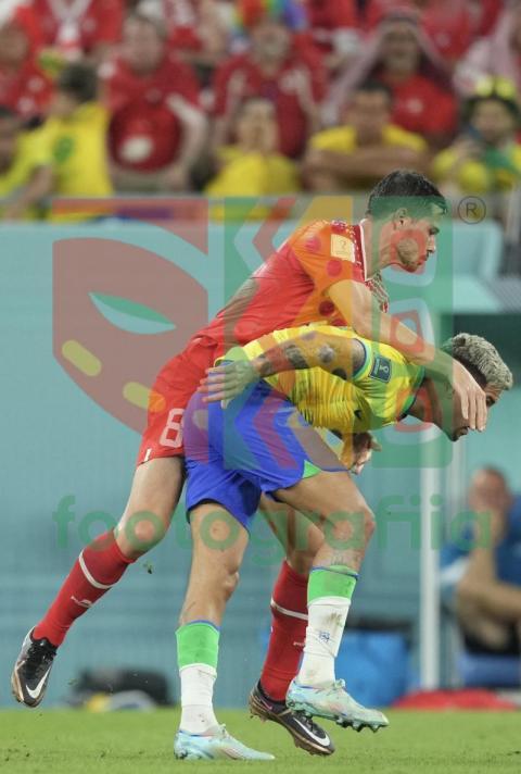 2022 FIFA World Cup - Brazil vs Switzerland