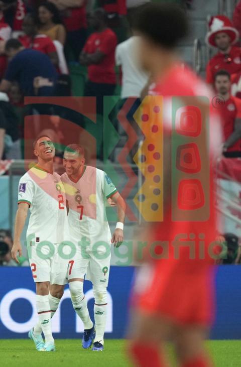 2022 FIFA World Cup - Canada vs Morocco