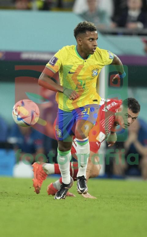 2022 FIFA World Cup - Brazil vs Switzerland