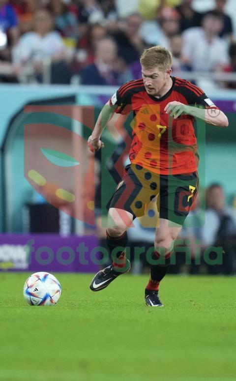2022 FIFA World Cup - Morocco vs Belgium