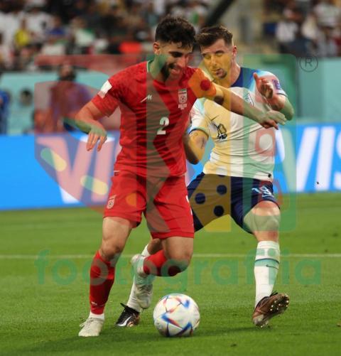 2022 FIFA World Cup - England vs Iran