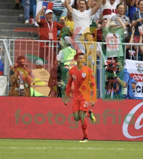 2018 FIFA World Cup - England vs Sweden